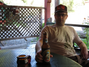 Ivan and beer
