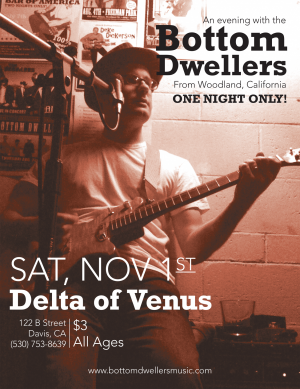 Bottom Dwellers at Delta of Venus Nov. 11, 2008