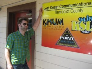 Ivan at KHUM